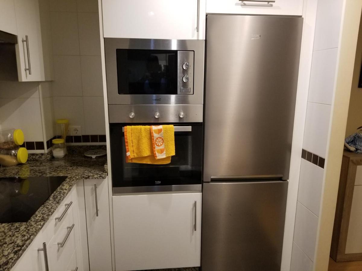 Appartamento Piso En Foz Lugo Esterno foto
