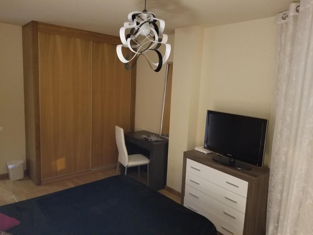 Appartamento Piso En Foz Lugo Esterno foto