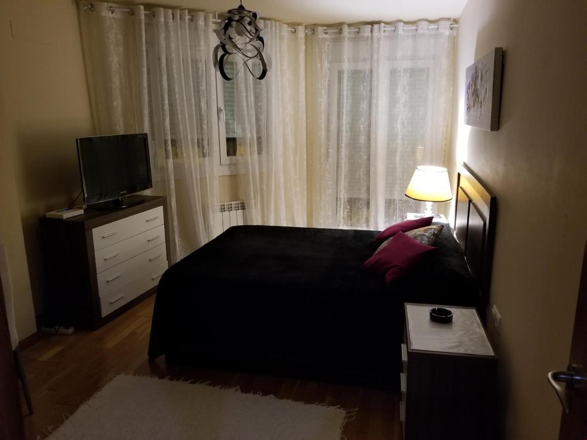 Appartamento Piso En Foz Lugo Esterno foto