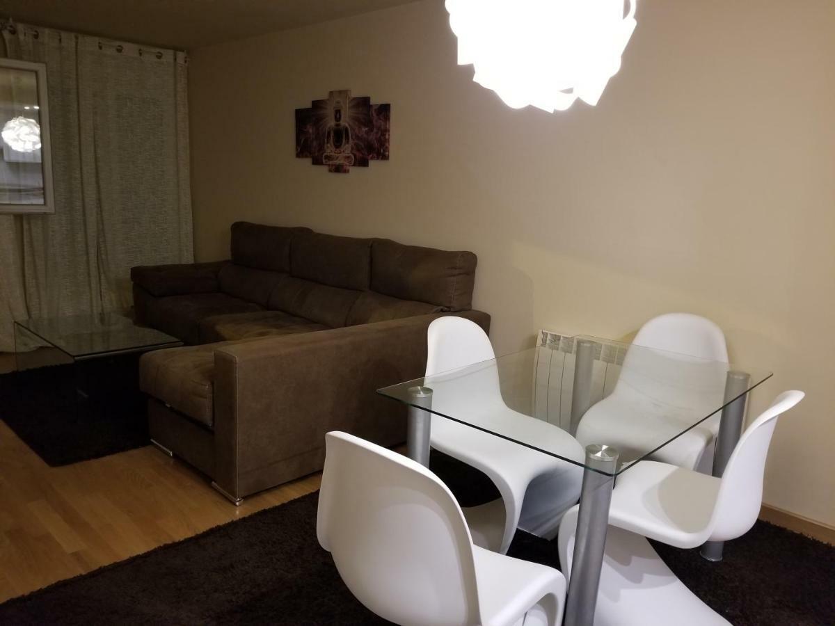 Appartamento Piso En Foz Lugo Esterno foto
